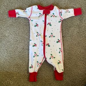 Hanna Andersson Christmas Onesie